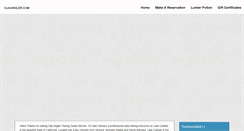 Desktop Screenshot of ojaiangler.com