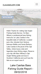 Mobile Screenshot of ojaiangler.com